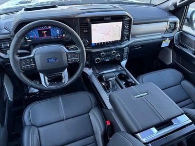2026 Ford F-150 Platinum w/Twin Panel Roof