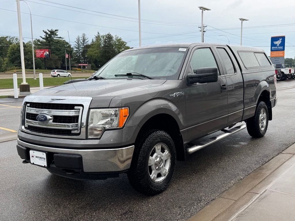 2013 Ford F-150 XLT