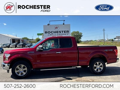 2016 Ford F-150 XLT