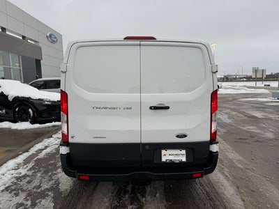 2019 Ford Transit-250 Base 130" Wheelbase w/ Heated Leather Seats + HD Tow Pa