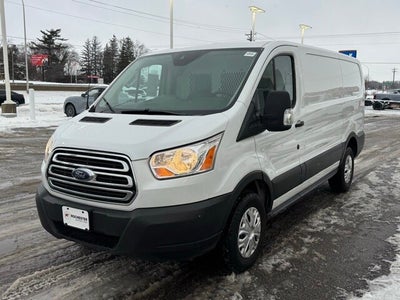 2019 Ford Transit-250 Base 130" Wheelbase w/ Heated Leather Seats + HD Tow Pa