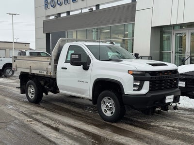 2020 Chevrolet Silverado 2500HD Work Truck w/ Landscape Bed + Flip-Down Sides and Tailgate