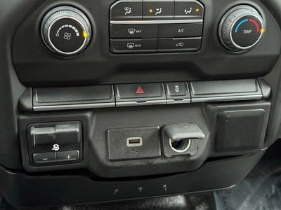 2020 Chevrolet Silverado 2500HD Work Truck w/ Landscape Bed + Flip-Down Sides and Tailgate