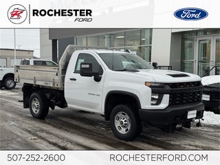 2020 Chevrolet Silverado 2500HD Work Truck w/ Landscape Bed + Flip-Down Sides and Tailgate