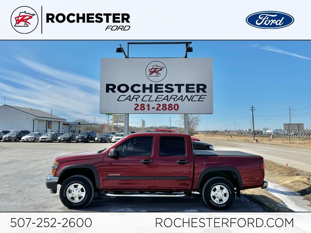 2005 Chevrolet Colorado LS