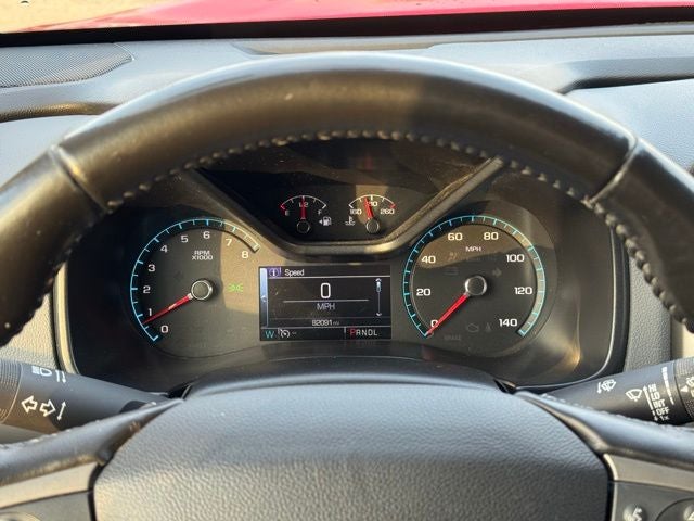 2017 Chevrolet Colorado Z71