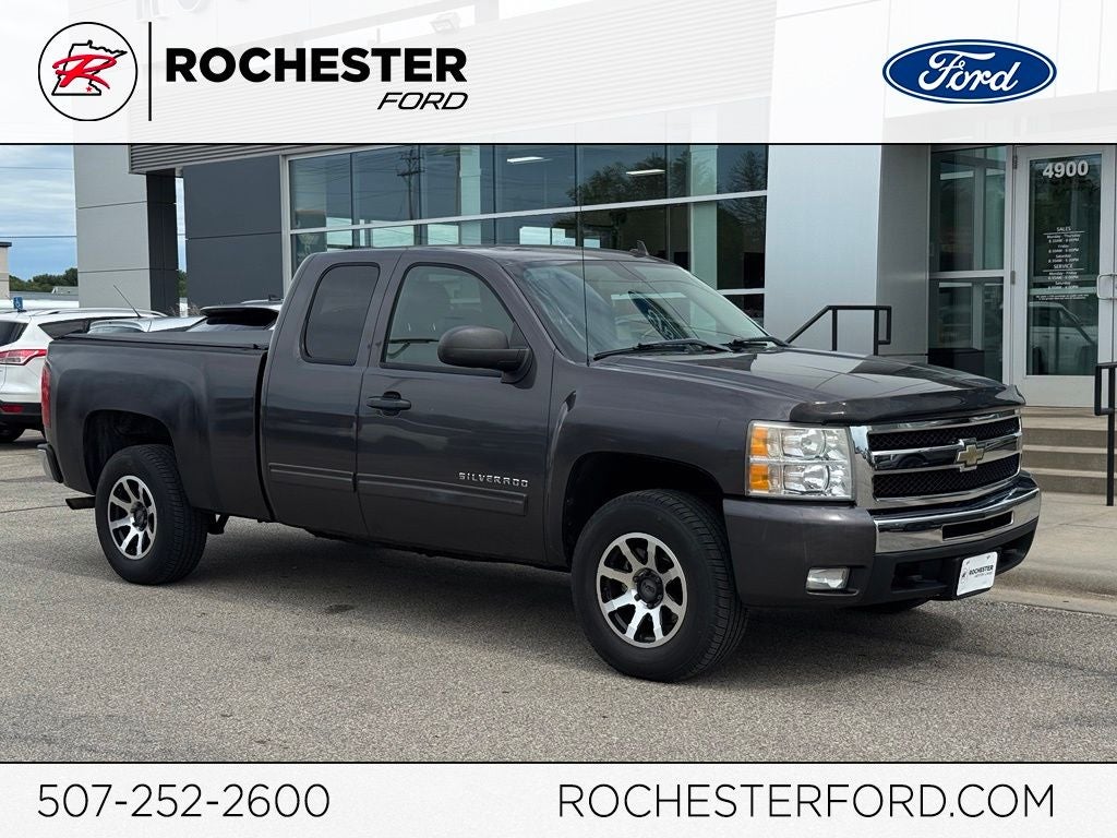 2010 Chevrolet Silverado 1500 LT