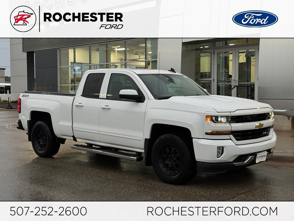 2016 Chevrolet Silverado 1500 LT LT2