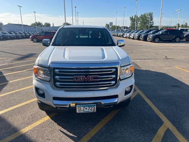 2018 GMC Canyon SLT