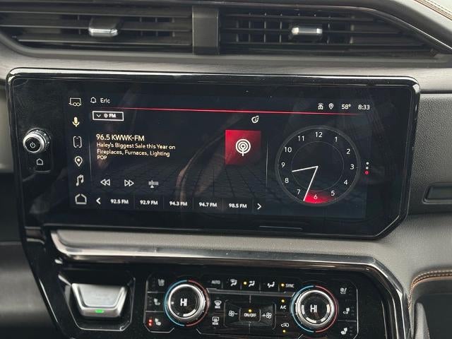 2023 GMC Sierra 1500 AT4