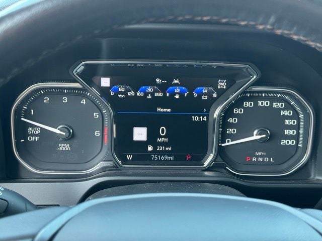 2023 GMC Sierra 1500 AT4
