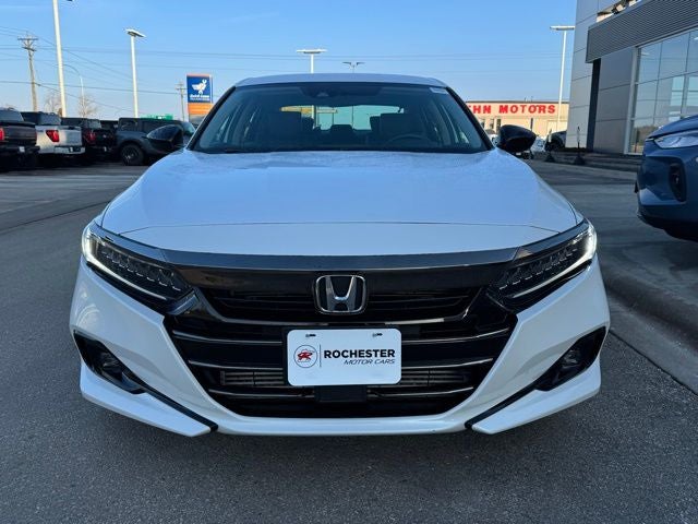 2022 Honda Accord Sport Special Edition w/ Intelligent Access + Adaptive Cruise