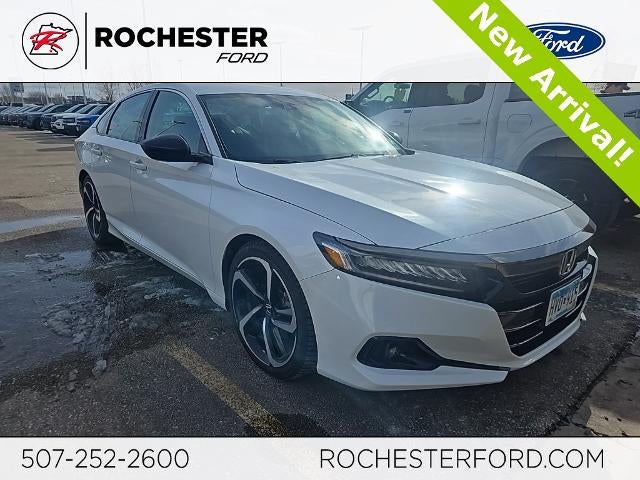 2022 Honda Accord Sport Special Edition w/ Intelligent Access + Adaptive Cruise