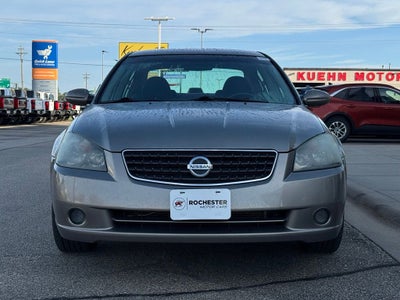 2006 Nissan Altima 2.5 S