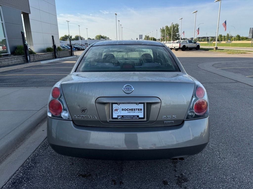 2006 Nissan Altima 2.5 S
