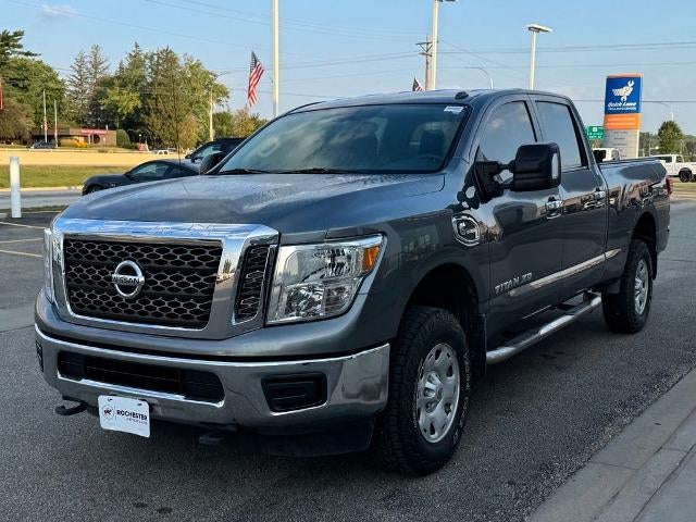 2018 Nissan Titan XD SV