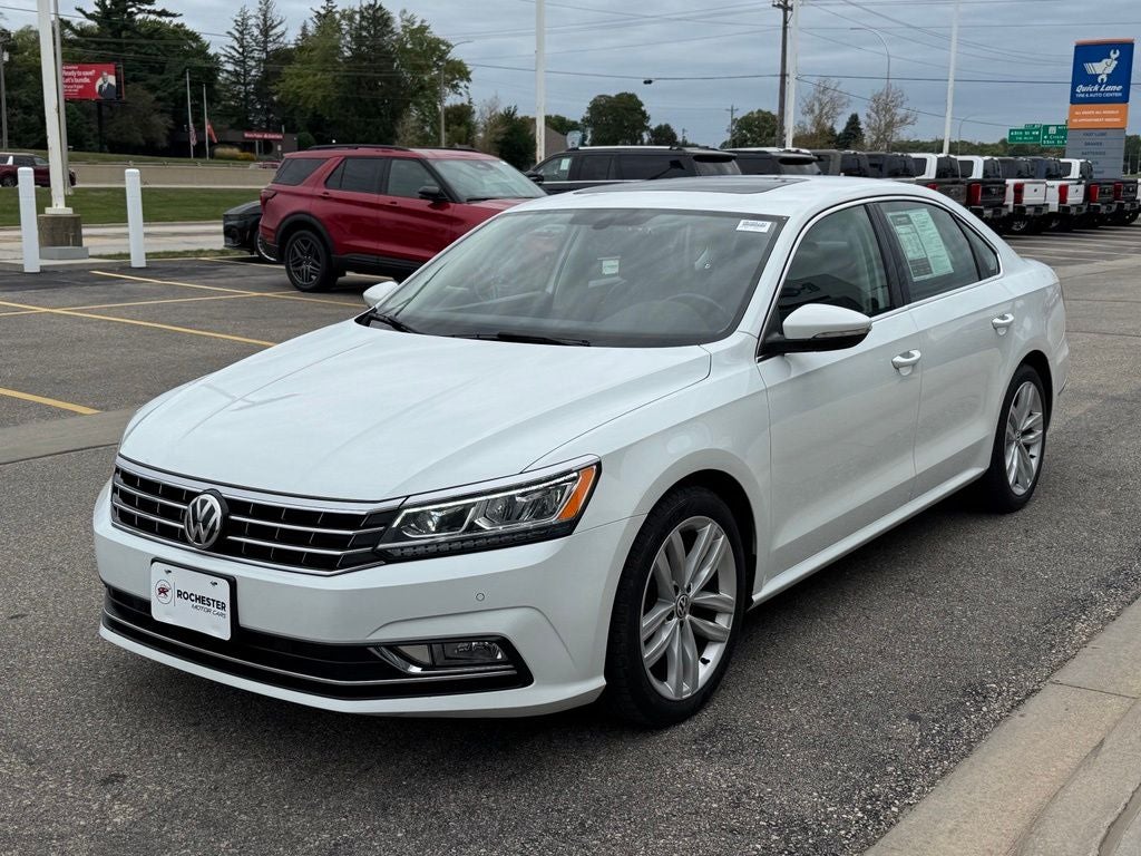 2018 Volkswagen Passat 2.0T SE