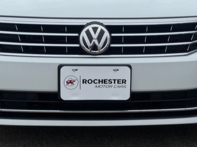 2018 Volkswagen Passat 2.0T SE