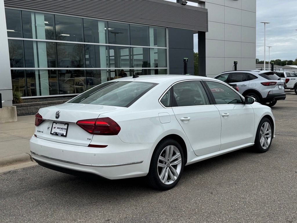 2018 Volkswagen Passat 2.0T SE