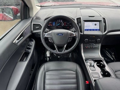 2019 Ford Edge SEL w/ Heated Steering Wheel + Power Liftgate