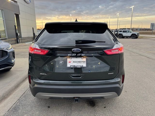 2023 Ford Edge SEL w/Heated Steering Wheel + Panoramic Vista Roof