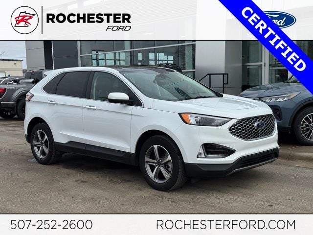 2023 Ford Edge SEL w/ Panoramic Moonroof + Heated Steering Wheel