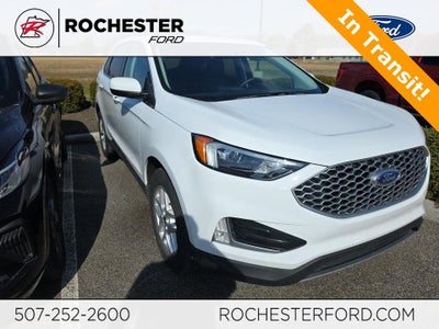 2023 Ford Edge SEL w/ Heated Steering Wheel + Trailer Tow Package