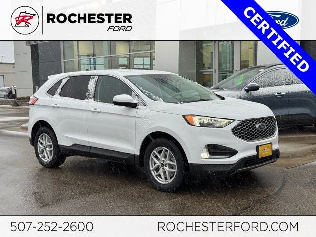 2023 Ford Edge SEL w/ Heated Steering Wheel + Trailer Tow Package