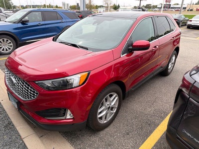 2024 Ford Edge SEL w/Panoramic Roof + Heated Steering Wheel