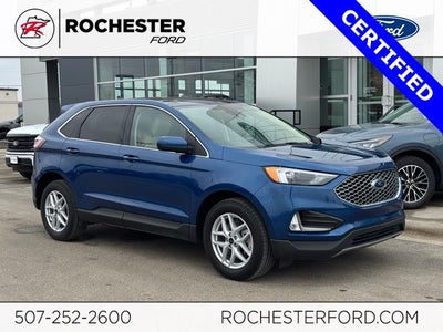 2023 Ford Edge SEL w/ Twin Panel Moonroof + Trailer Tow Package