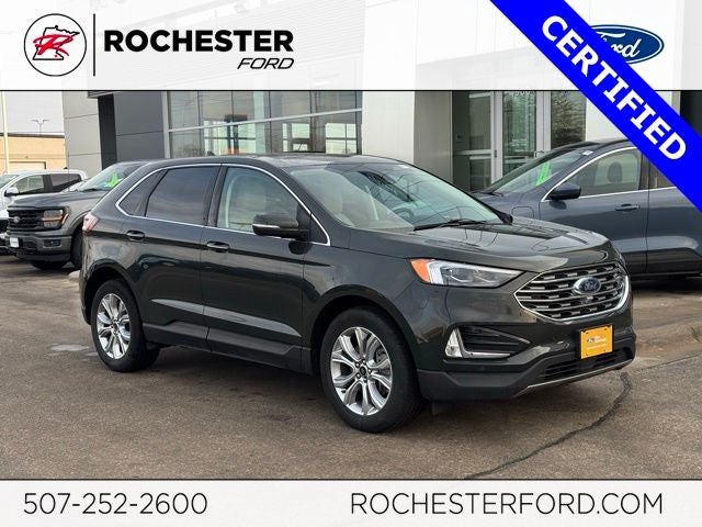 2024 Ford Edge Titanium w/ Adaptive Cruise + Heated Steering Wheel