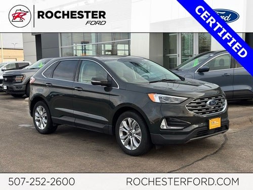 2024 Ford Edge Titanium w/ Adaptive Cruise + Heated Steering Wheel