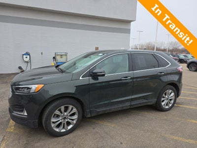 2024 Ford Edge Titanium w/ Adaptive Cruise + Heated Steering Wheel