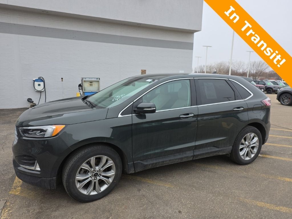 2024 Ford Edge Titanium w/ Adaptive Cruise + Heated Steering Wheel
