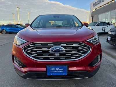 2021 Ford Edge Titanium w/ Panoramic Moonroof + Trailer Tow Package