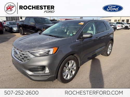2024 Ford Edge Titanium w/Panoramic Roof