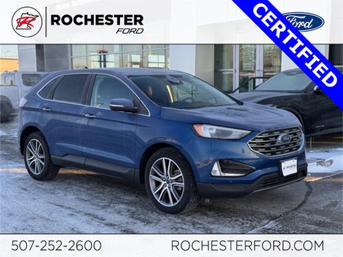 2022 Ford Edge Titanium