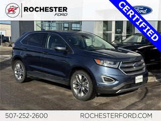 2018 Ford Edge Titanium w/ Panoramic Moonroof + Trailer Tow Package