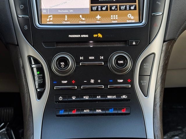 2017 Lincoln MKX Reserve