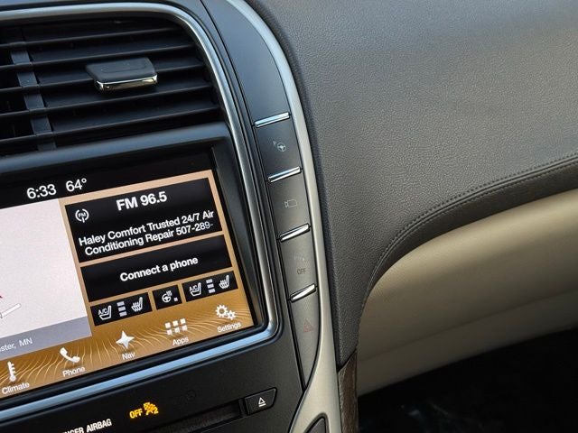 2017 Lincoln MKX Reserve