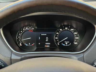 2017 Lincoln MKX Reserve