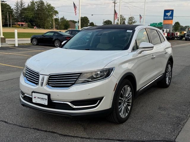 2017 Lincoln MKX Reserve