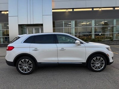 2017 Lincoln MKX Reserve