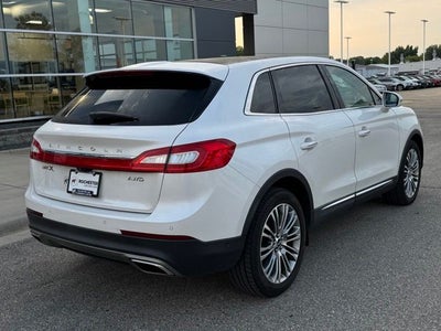 2017 Lincoln MKX Reserve