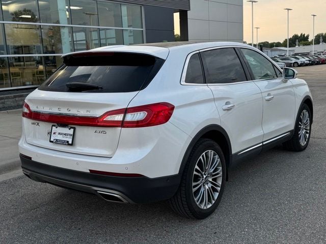 2017 Lincoln MKX Reserve