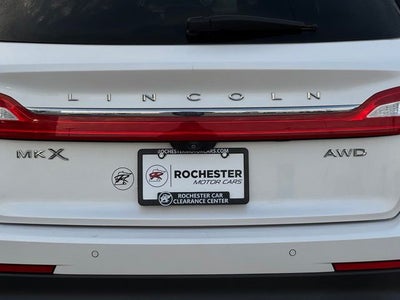 2017 Lincoln MKX Reserve