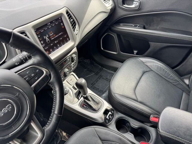 2021 Jeep Compass 80th Special Edition