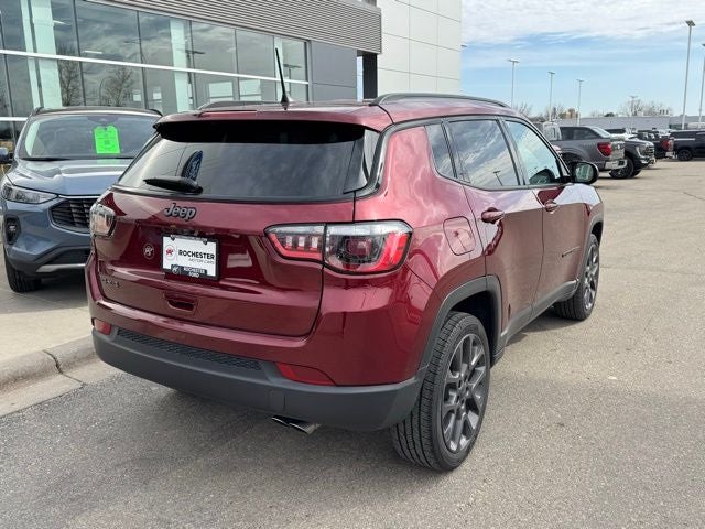 2021 Jeep Compass 80th Special Edition