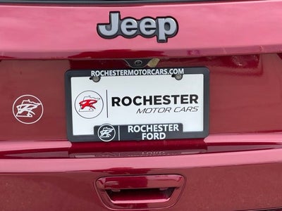 2021 Jeep Compass 80th Special Edition