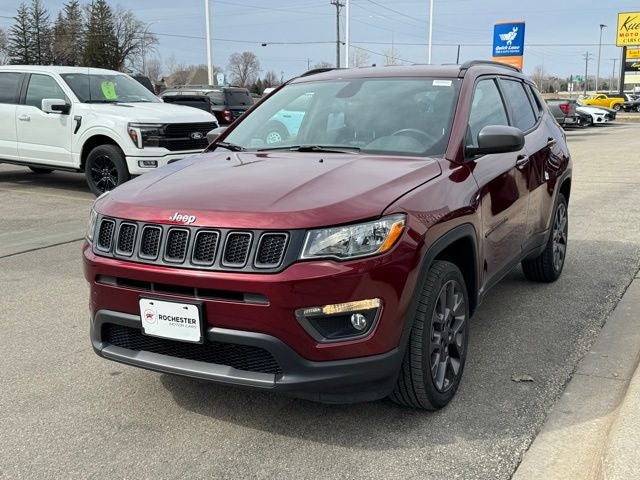 2021 Jeep Compass 80th Special Edition